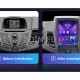 FORD Fiesta - 9.7" ВЕРТИКАЛНА МУЛТИМЕДИЯ / Навигация android 16